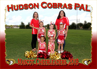 Hudson Cobras Cheerleaders 2018