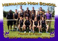 Hernando HS Track & Field 2013-14