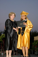 Citrus High- Graduation, Receiving Diploma 5-26-10
