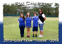 Fox Chapel MS Golf 2013-14