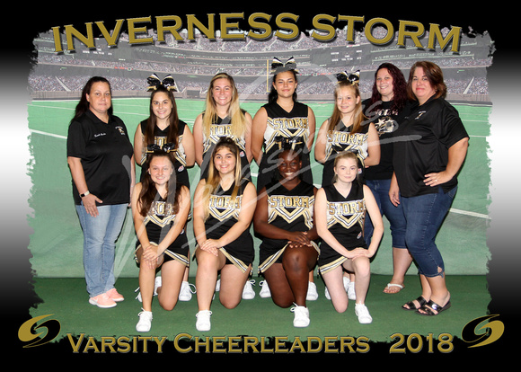 106- Varsity Cheerleaders