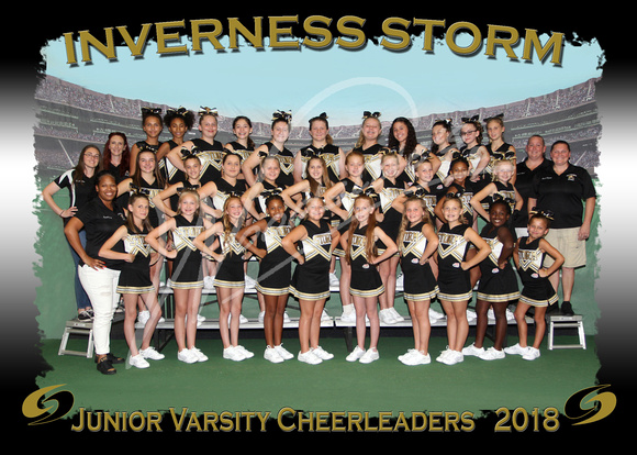 104- Junior Varsity Cheerleaders