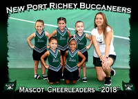 New Port Richey Bucs Cheerleaders 2018