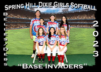 Spring Hill Dixie Girls Softball Fall 2023