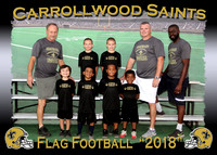Carrollwood Saints Football 2018