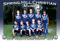 Spring Hill Christian Cross Country