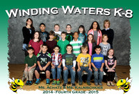 Winding Waters K8 Class Pictures 2014-2015
