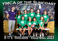 Gill's YMCA Volleyball November 2023