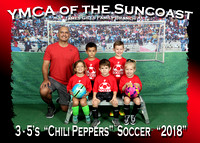 Gill's YMCA Soccer 10-20-18