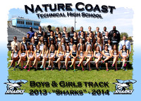 Nature Coast HS Boys & Girls Track 2013-14