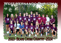 WHCS Cross Country 23-24