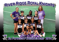 River Ridge Royal Knights Cheerleaders 2014