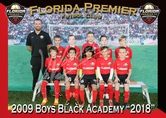 102C- 2009 Boys Black Academy