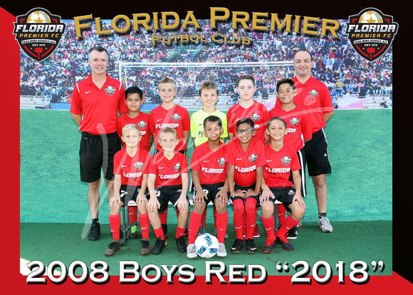 112- 2008 Boys Red