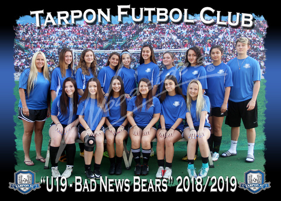 108- U19 - Bad News Bears