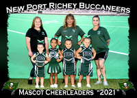 New Port Richey Bucs Cheerleaders 2021