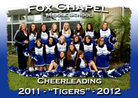 Fox Chapel MS Cheereleaders 2011