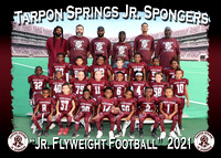 Tarpon Spring Jr. Spongers Football 2021