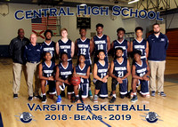 Central High Boys Basketball