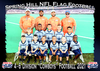 Spring Hill NFL Flag Football Fall 2021