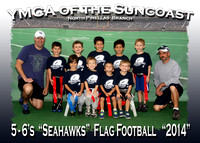 North Pinellas YMCA Flag Football 2014