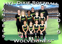 HYL Dixie Softball Spring 2019