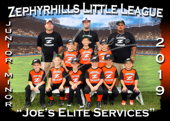 104- Jr Minor Joes Elite Services