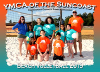 Hernando YMCA Beach Volleyball Spring 2019