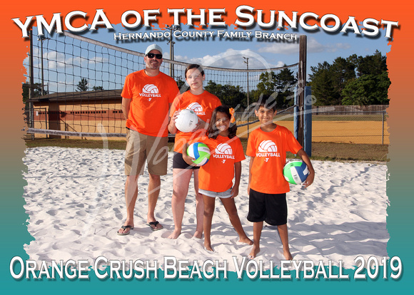 Orange Beach Volleyball