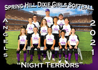 Spring Hill Dixie Girls Softball Fall 2021