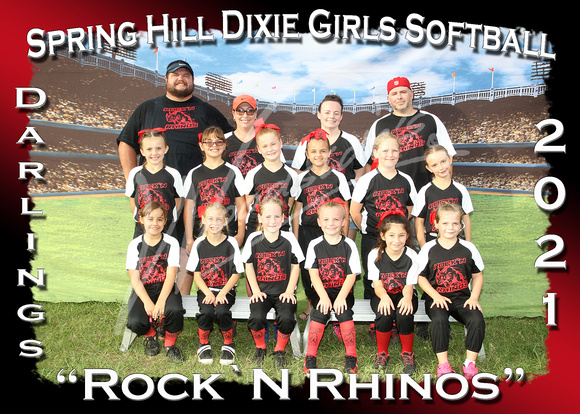 104- Darlings Rock N Rhinos