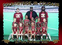 Countryside Jr Cougars Football 2021