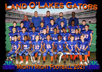 Land O' Lakes Gators Football 2021