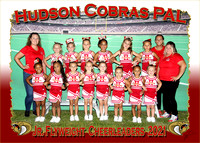 Hudson Cobras Cheerleaders 2021