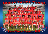 North Tampa Titans Football 2021