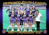 HYL Leopards Cheerleaders 2021
