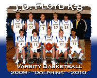 J.D. Floyd K8- Boys Basketball 2-1-10
