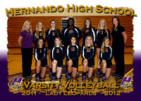 Hernando High School Volleyball 2011-2012