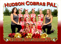 Hudson Cobras Cheerleaders 2019