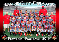 Dade City Pirates Football 2019