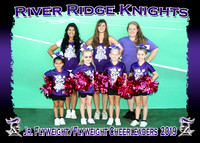 River Ridge Knights Cheerleaders 2019
