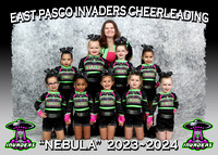 East Pasco Invaders Cheerleading 2023-2024