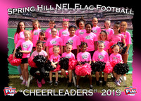 Spring Hill NFL Flag Cheerleading FALL 2019