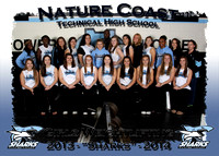 Nature Coast HS Girls Weightlifting 2013-14