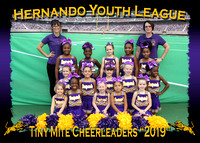 HYL Leopards Cheerleaders 2019