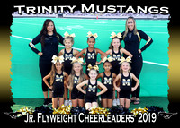 Trinity Mustangs Cheerleaders 2019