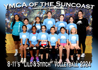 Gill's YMCA Volleyball January 2024