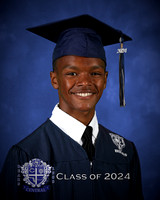 Central High Cap & Gown 2024