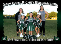 New Port Richey Cheerleaders 2019