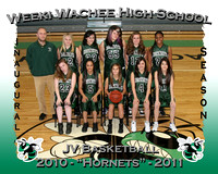 Weeki Wachee HS Girls Basketball 1-14-11